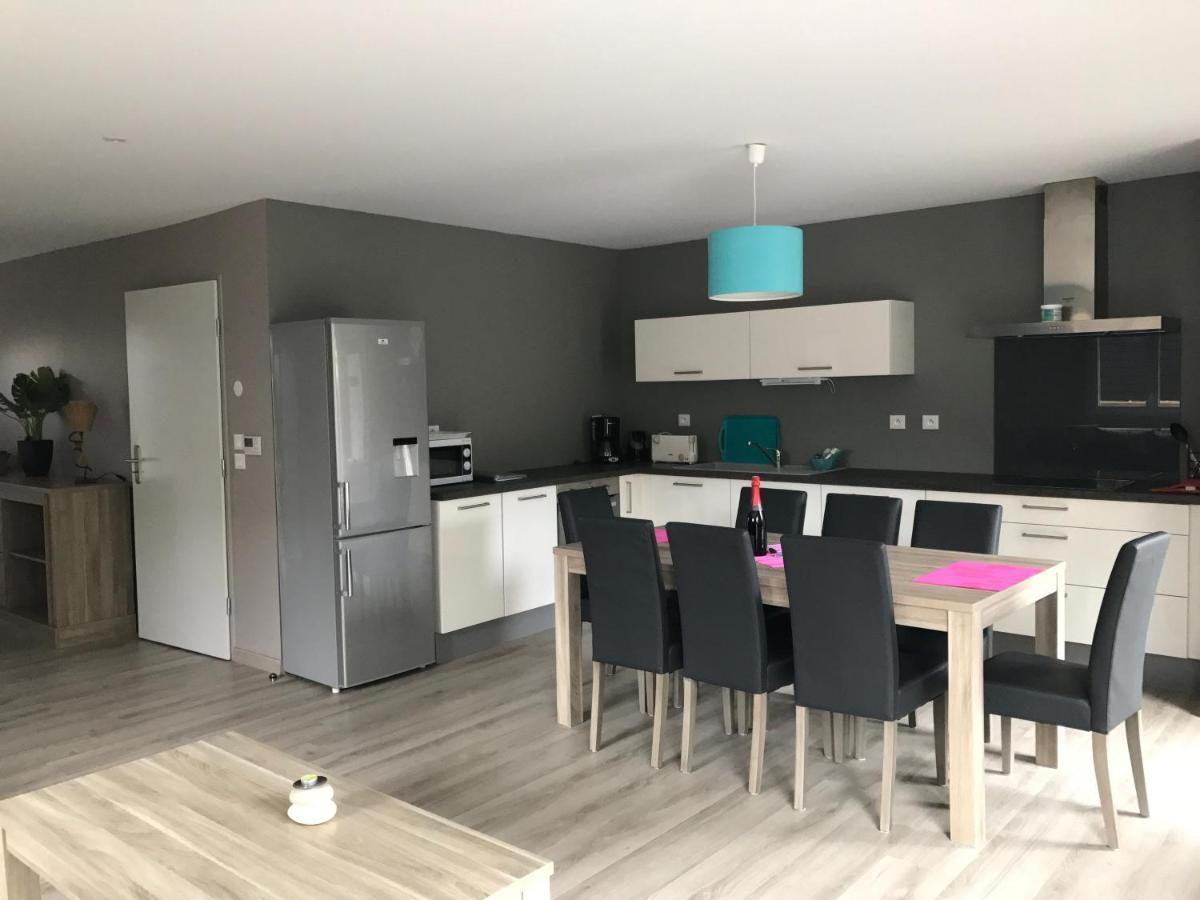 Villa Fetuque Bleue A Merlimont-Plage Eksteriør bilde