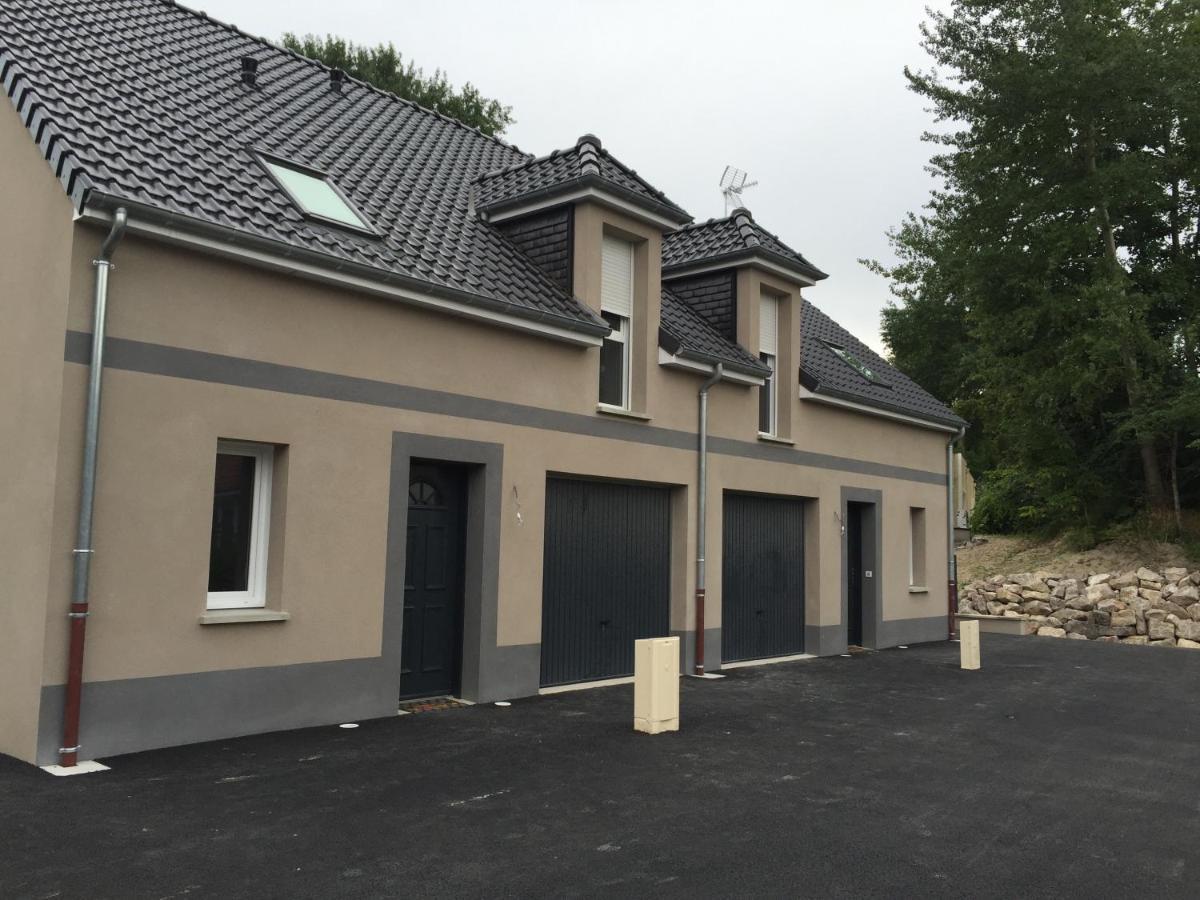 Villa Fetuque Bleue A Merlimont-Plage Eksteriør bilde