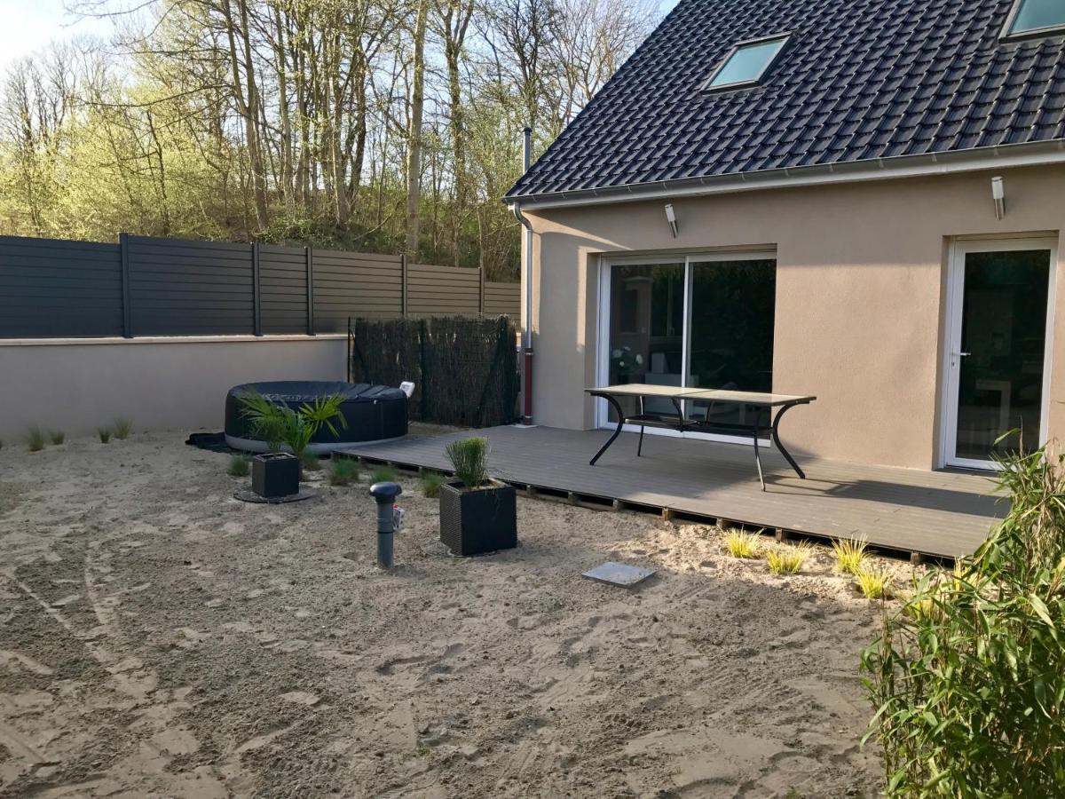 Villa Fetuque Bleue A Merlimont-Plage Eksteriør bilde