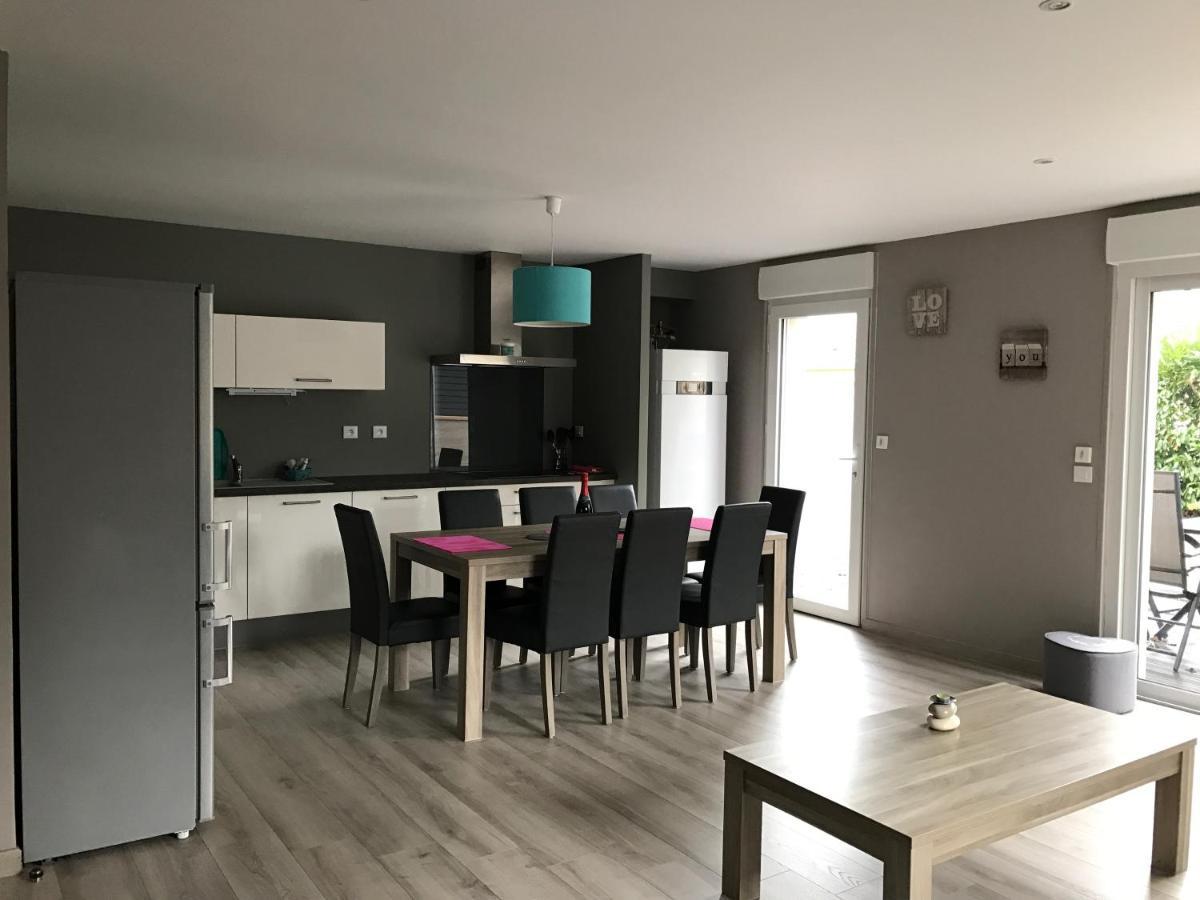Villa Fetuque Bleue A Merlimont-Plage Eksteriør bilde