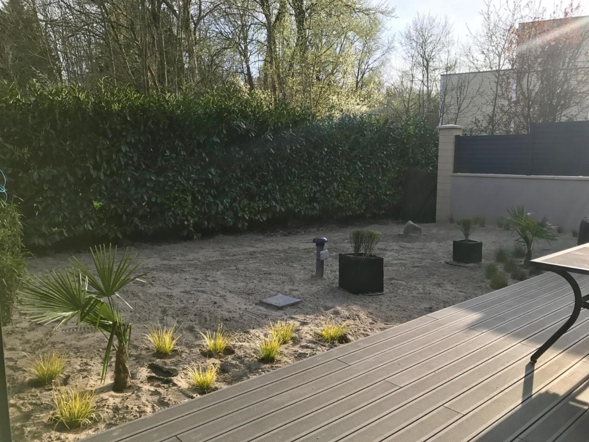 Villa Fetuque Bleue A Merlimont-Plage Eksteriør bilde