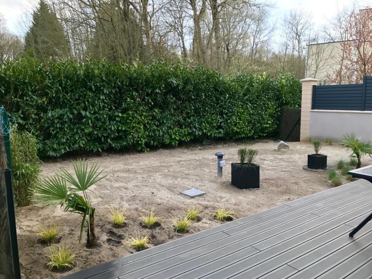 Villa Fetuque Bleue A Merlimont-Plage Eksteriør bilde