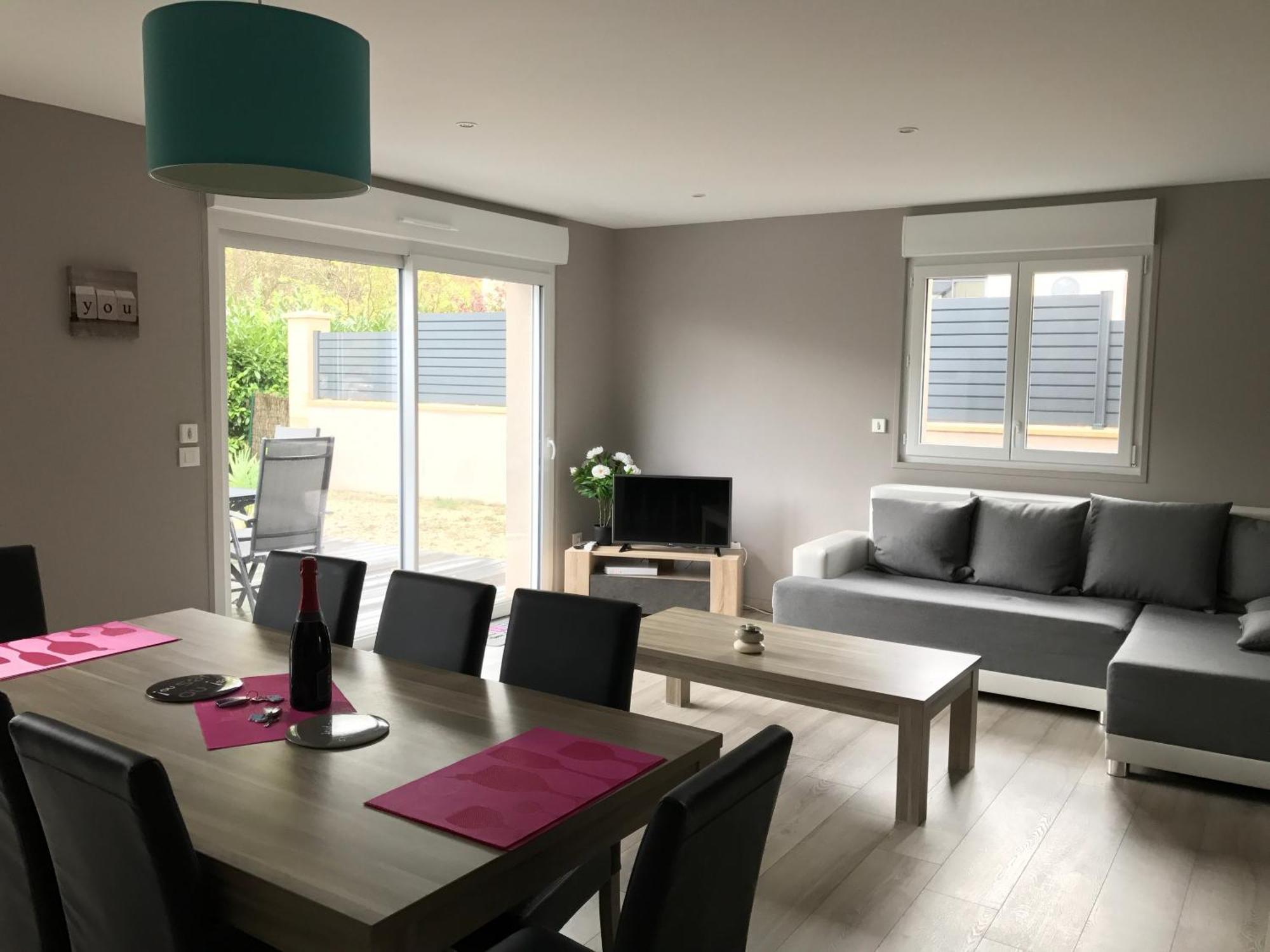 Villa Fetuque Bleue A Merlimont-Plage Eksteriør bilde