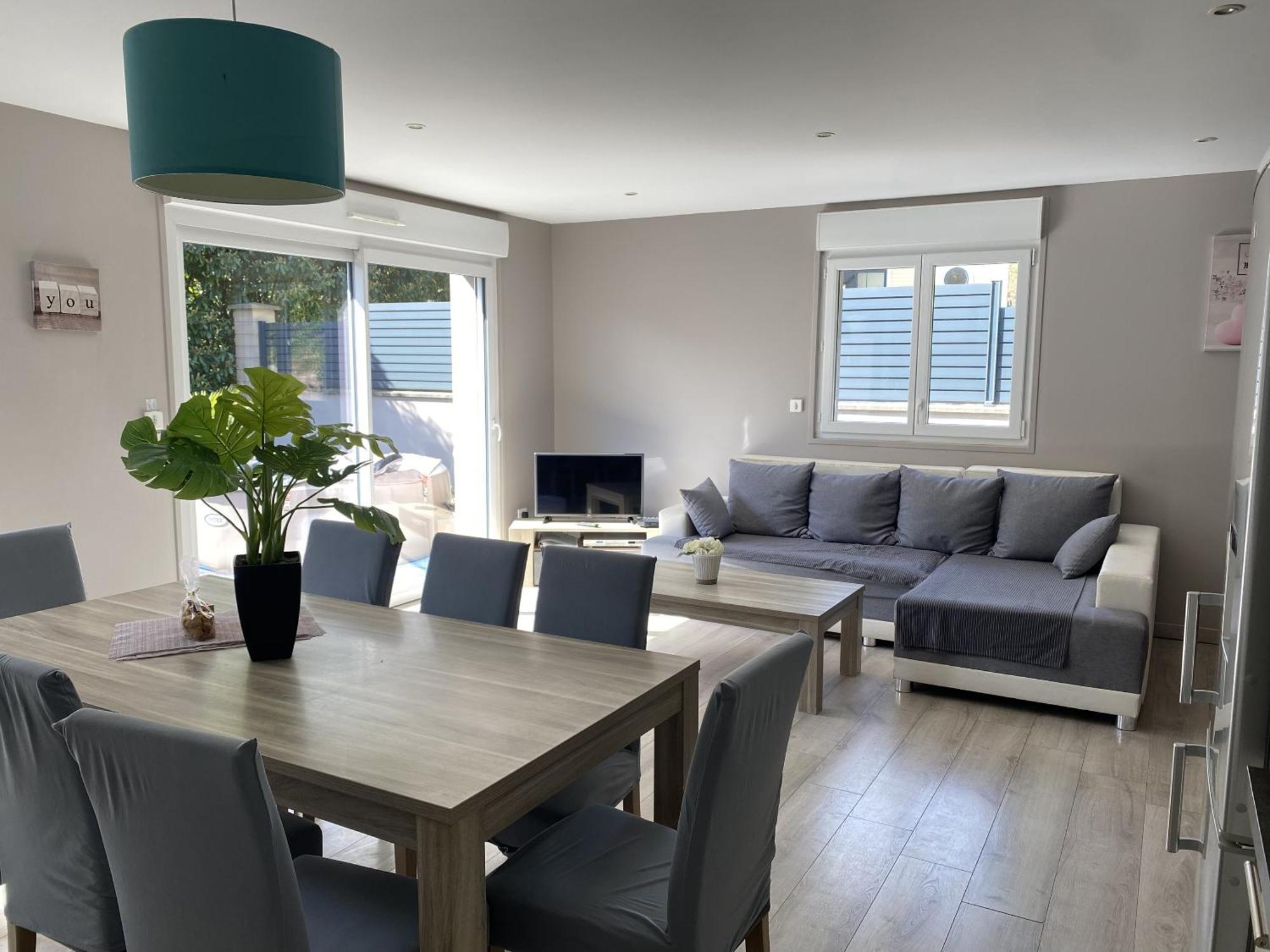 Villa Fetuque Bleue A Merlimont-Plage Eksteriør bilde