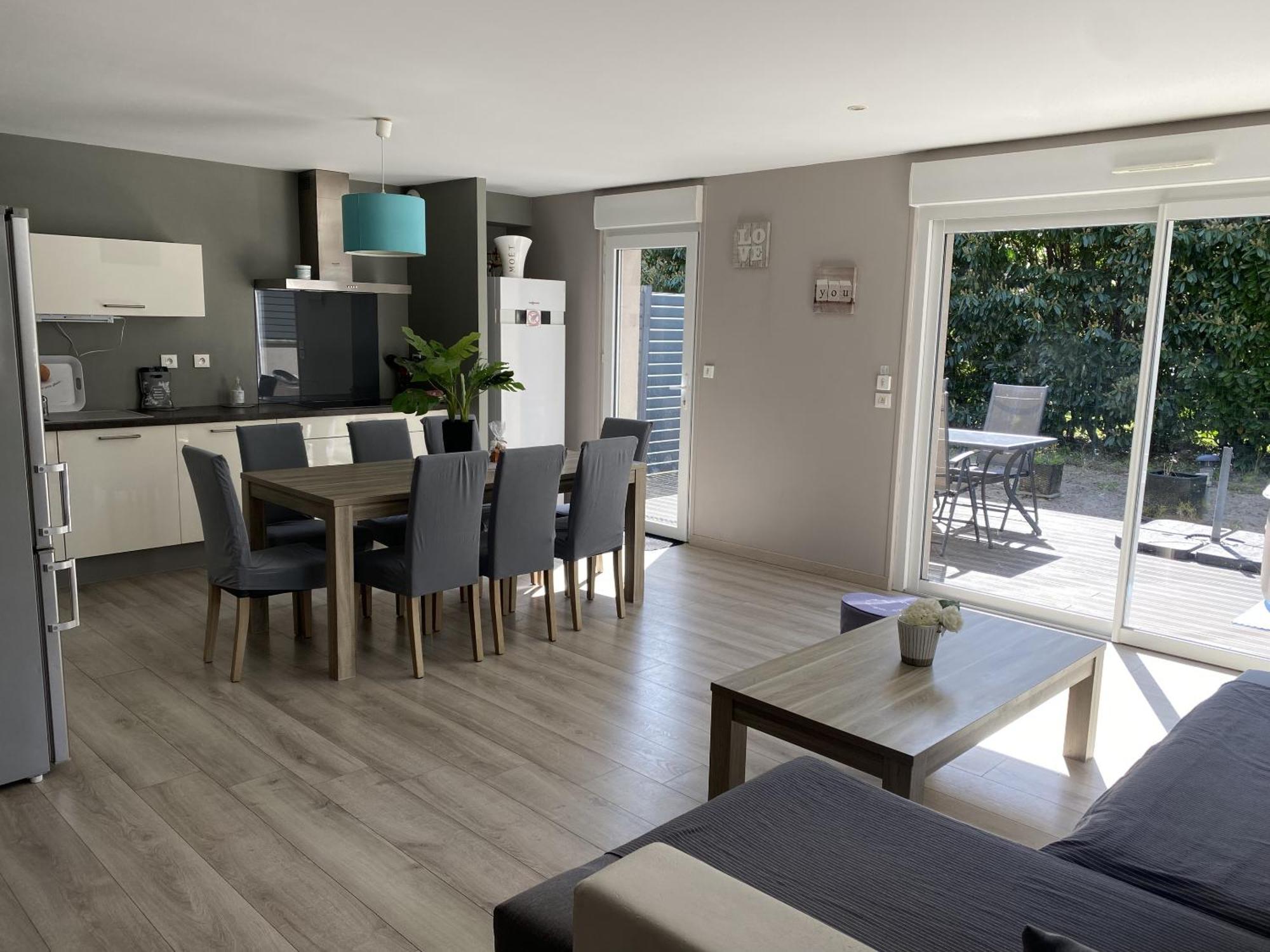 Villa Fetuque Bleue A Merlimont-Plage Eksteriør bilde